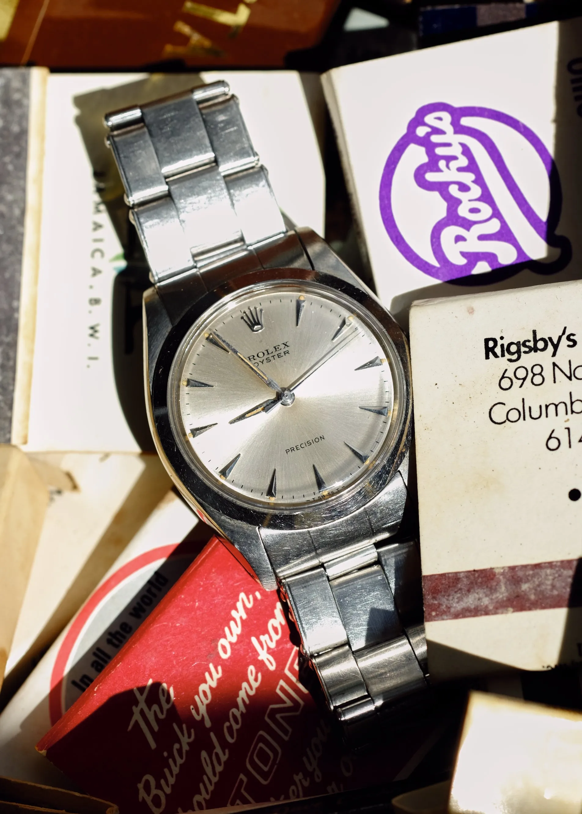 Rolex Oyster Precision 6426 Unpolished Orange Patina - 1966