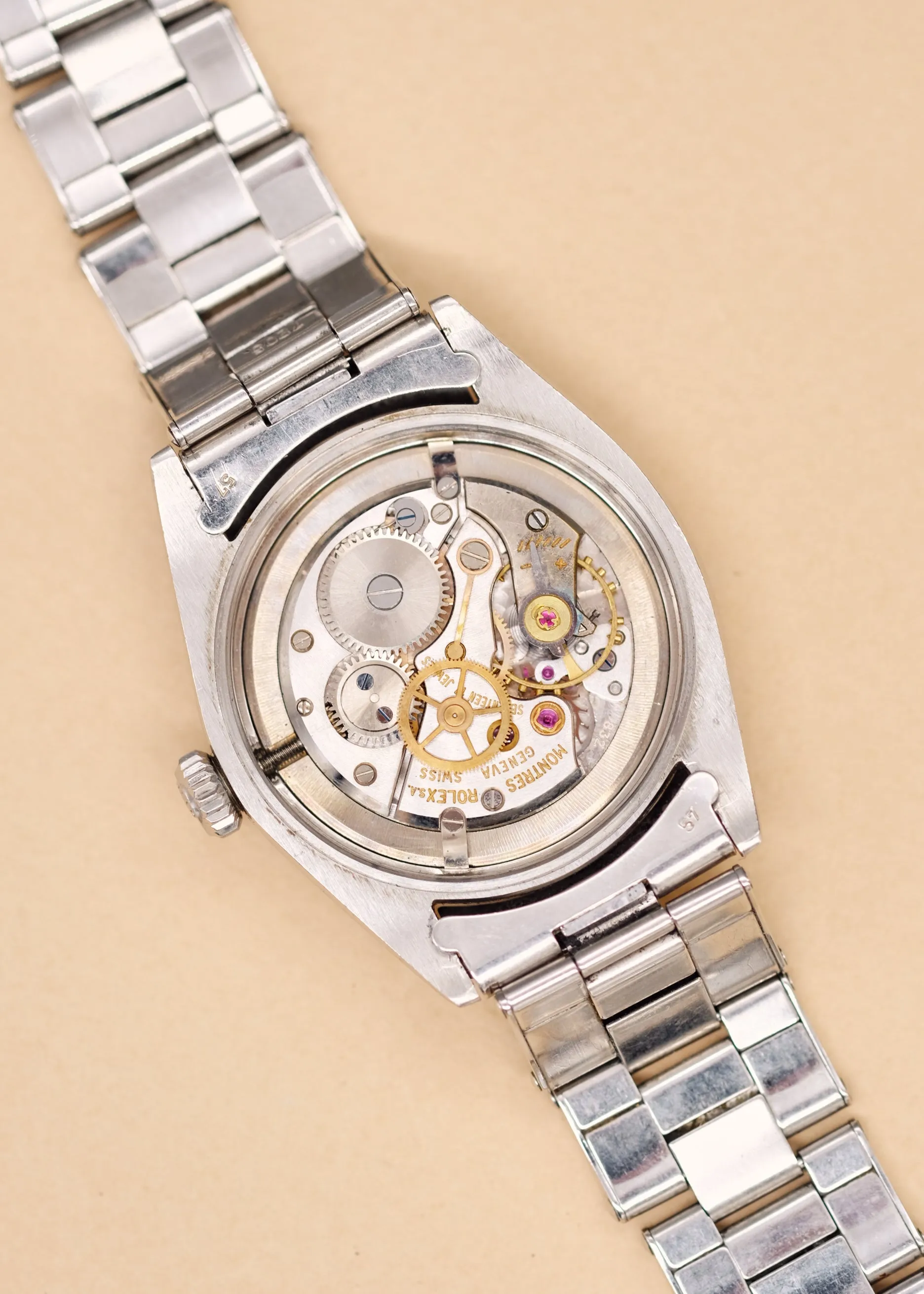 Rolex Oyster Precision 6426 Unpolished Orange Patina - 1966