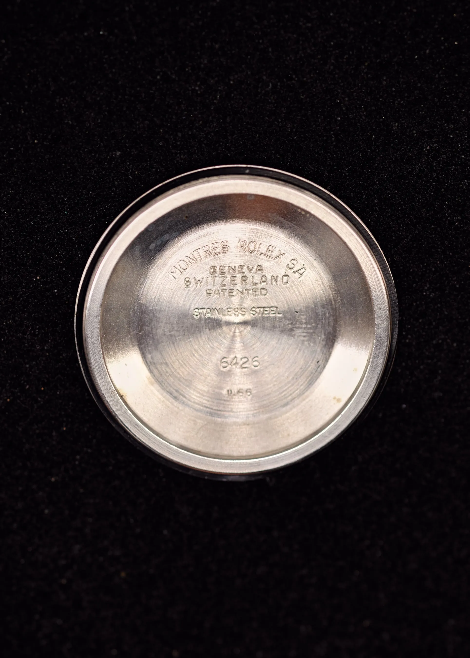 Rolex Oyster Precision 6426 Unpolished Orange Patina - 1966