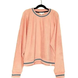 Roller Rabbit Emersyn Sweater Orange Peach Pullover