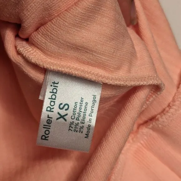 Roller Rabbit Emersyn Sweater Orange Peach Pullover