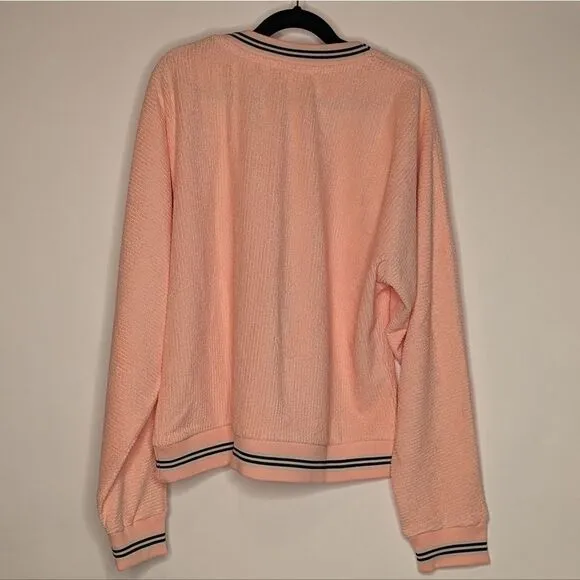 Roller Rabbit Emersyn Sweater Orange Peach Pullover