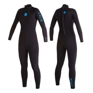 ROXY WOMENS RENTAL SERIES 3/2MM BACK ZIP STEAMER