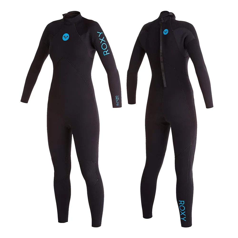 ROXY WOMENS RENTAL SERIES 3/2MM BACK ZIP STEAMER