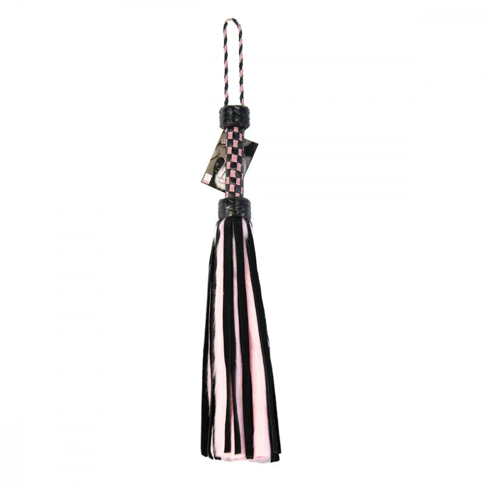 Ruff Doggie Styles Suede and Fluff Mini Flogger