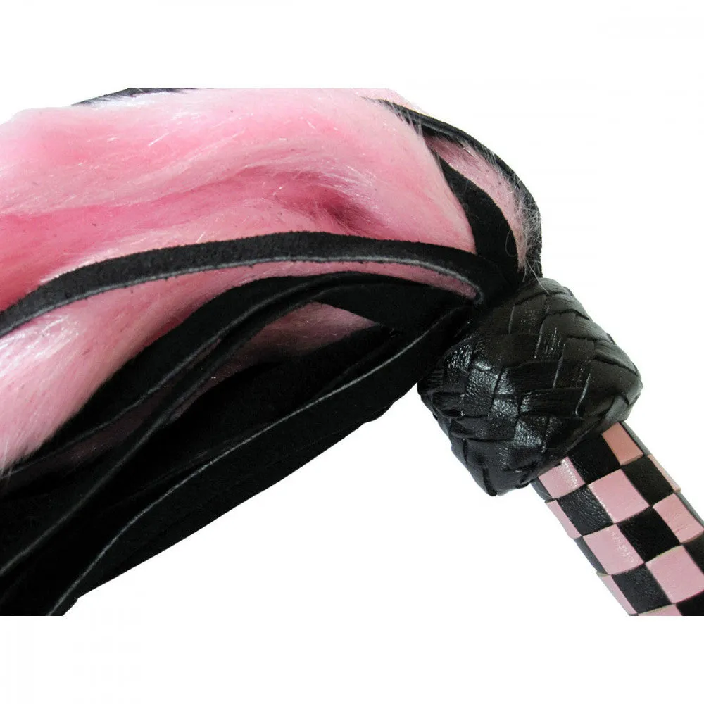 Ruff Doggie Styles Suede and Fluff Mini Flogger