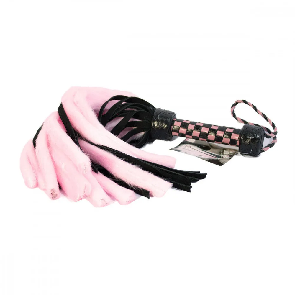 Ruff Doggie Styles Suede and Fluff Mini Flogger