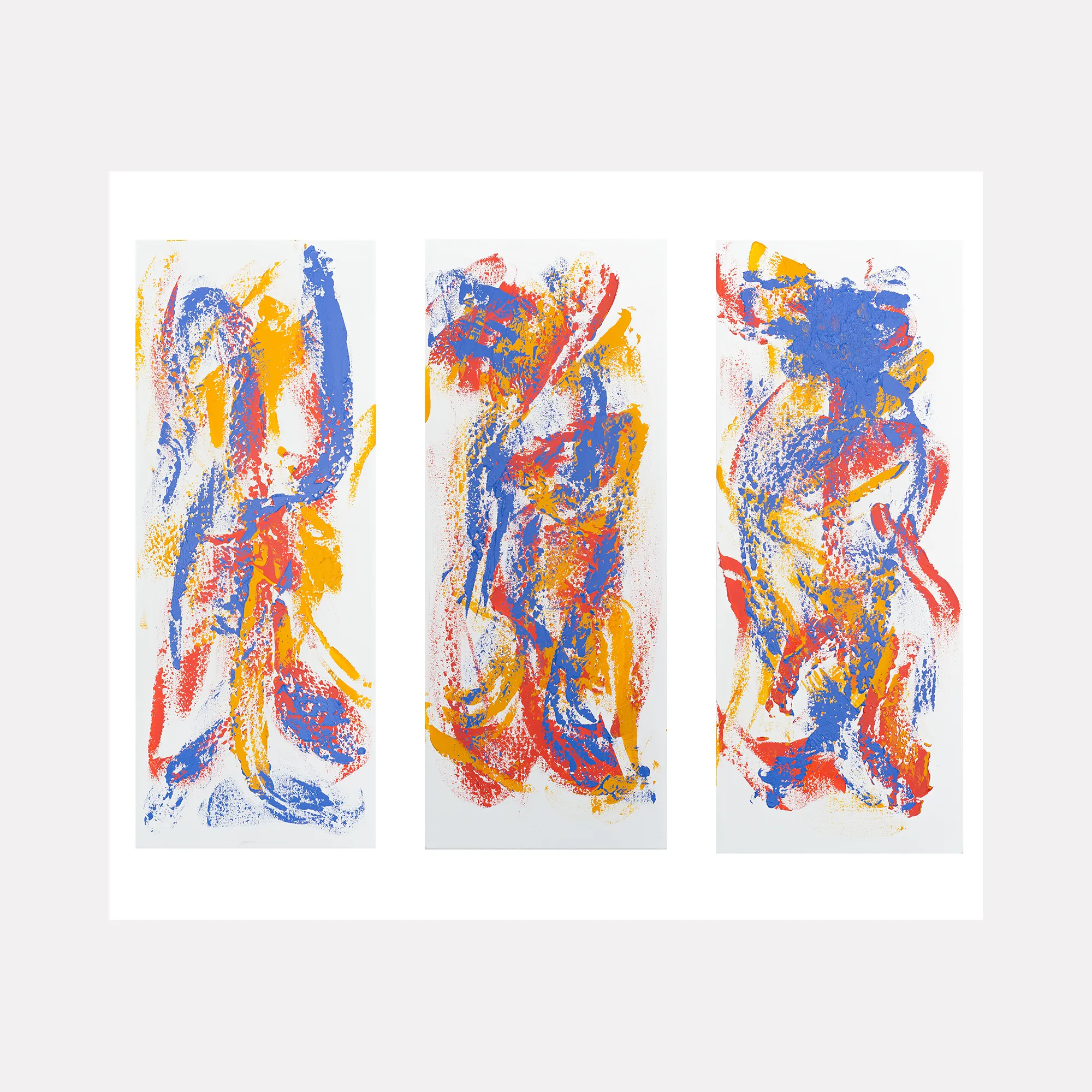 Running - 3 Panels