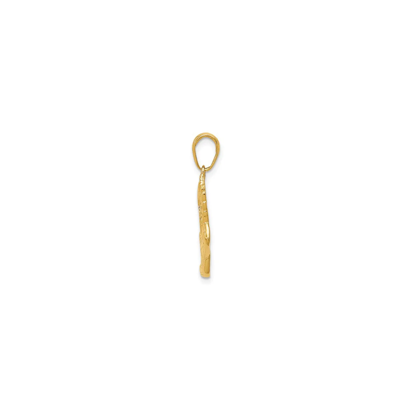 Running Shoe Pendant (14K)