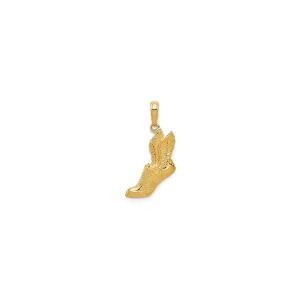 Running Shoe Pendant (14K)