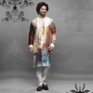 Sandy Rose Warm Taupe Kurta