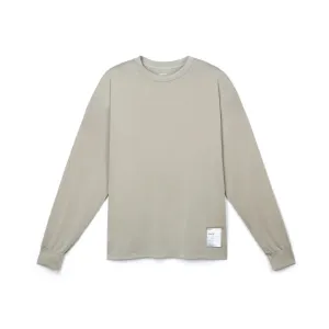 Satisfy Auralite Long Tee - Mineral Dolomite