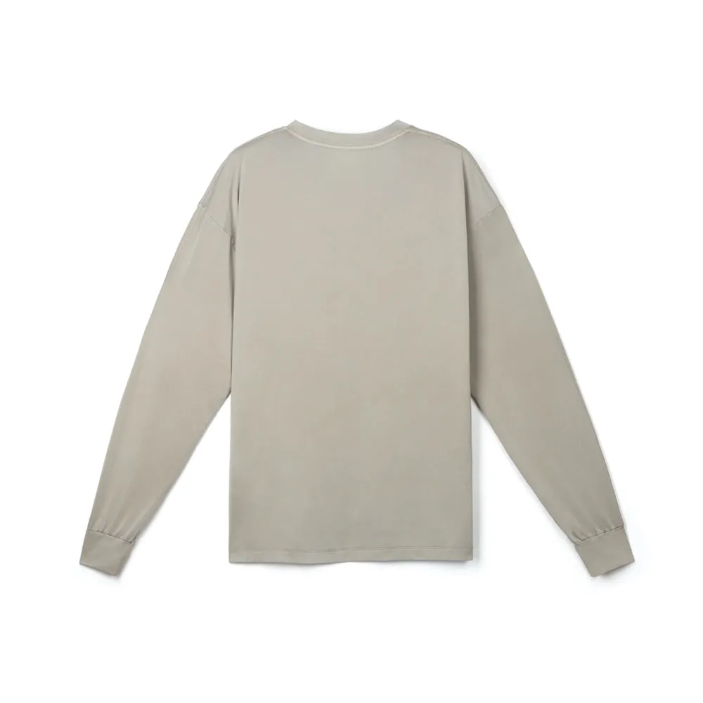 Satisfy Auralite Long Tee - Mineral Dolomite