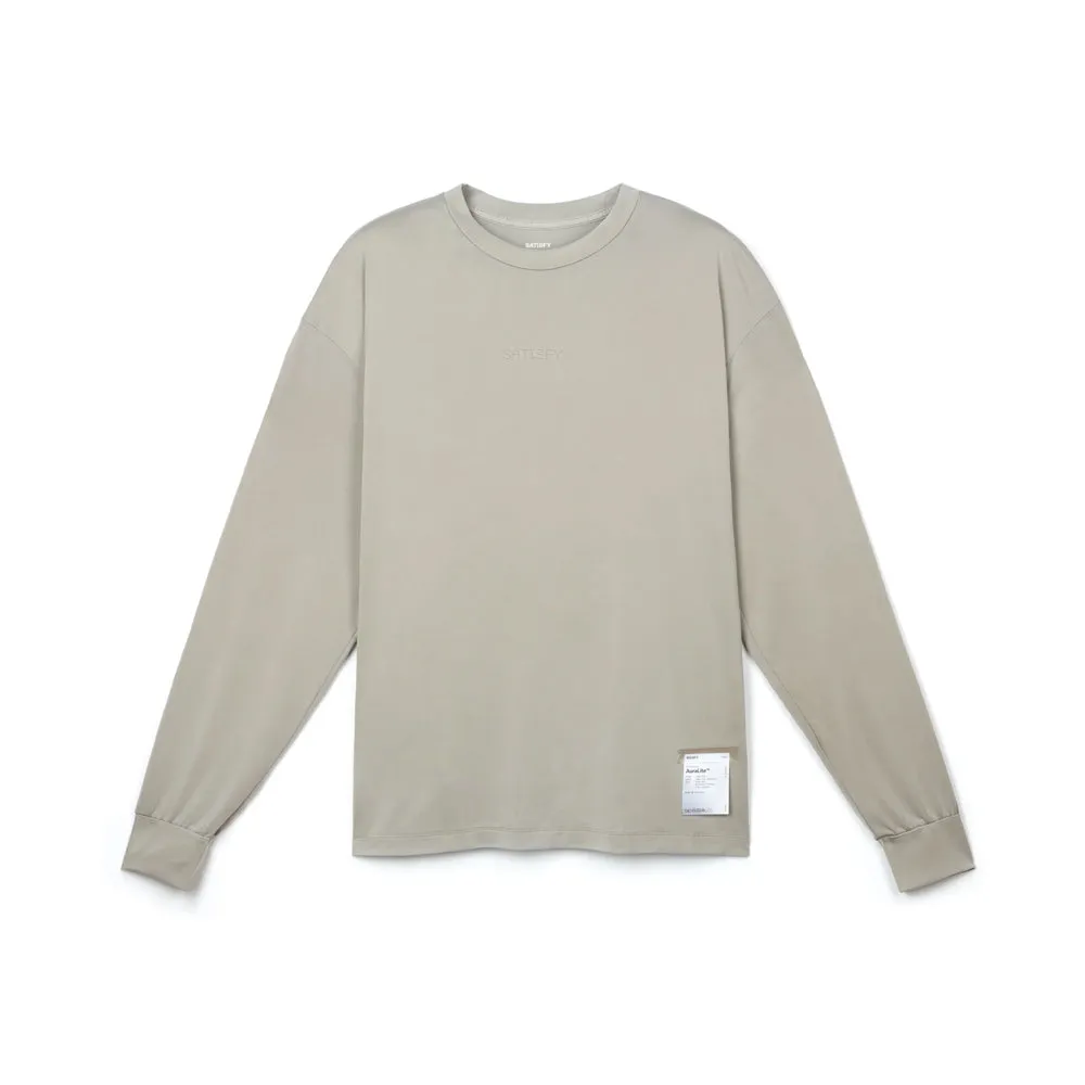 Satisfy Auralite Long Tee - Mineral Dolomite