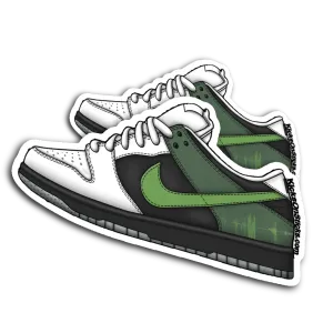 SB Dunk Low "C & K" Sneaker Sticker