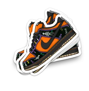 SB Dunk Low "DOTD" Sneaker Sticker