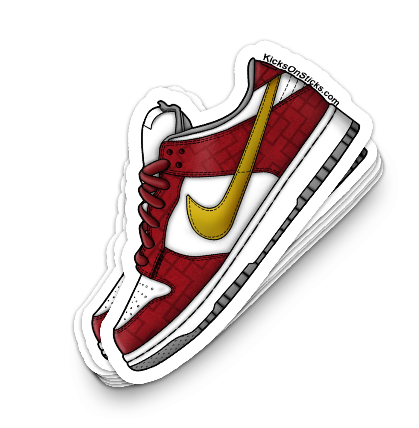 SB Dunk Low "Shanghai 1" Sneaker Sticker