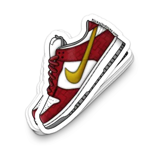 SB Dunk Low "Shanghai 1" Sneaker Sticker