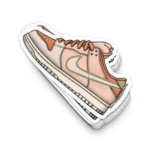SB Dunk Low "Trocadero" Sneaker Sticker