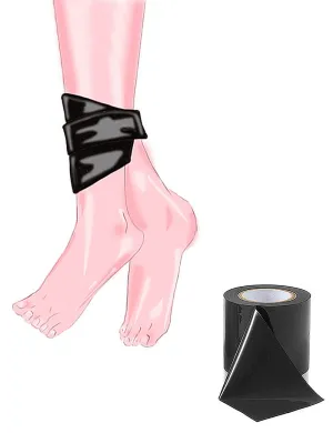 Scandals Bondage Tape 15m - Easy-to-Use, Non-Sticky, and Durable