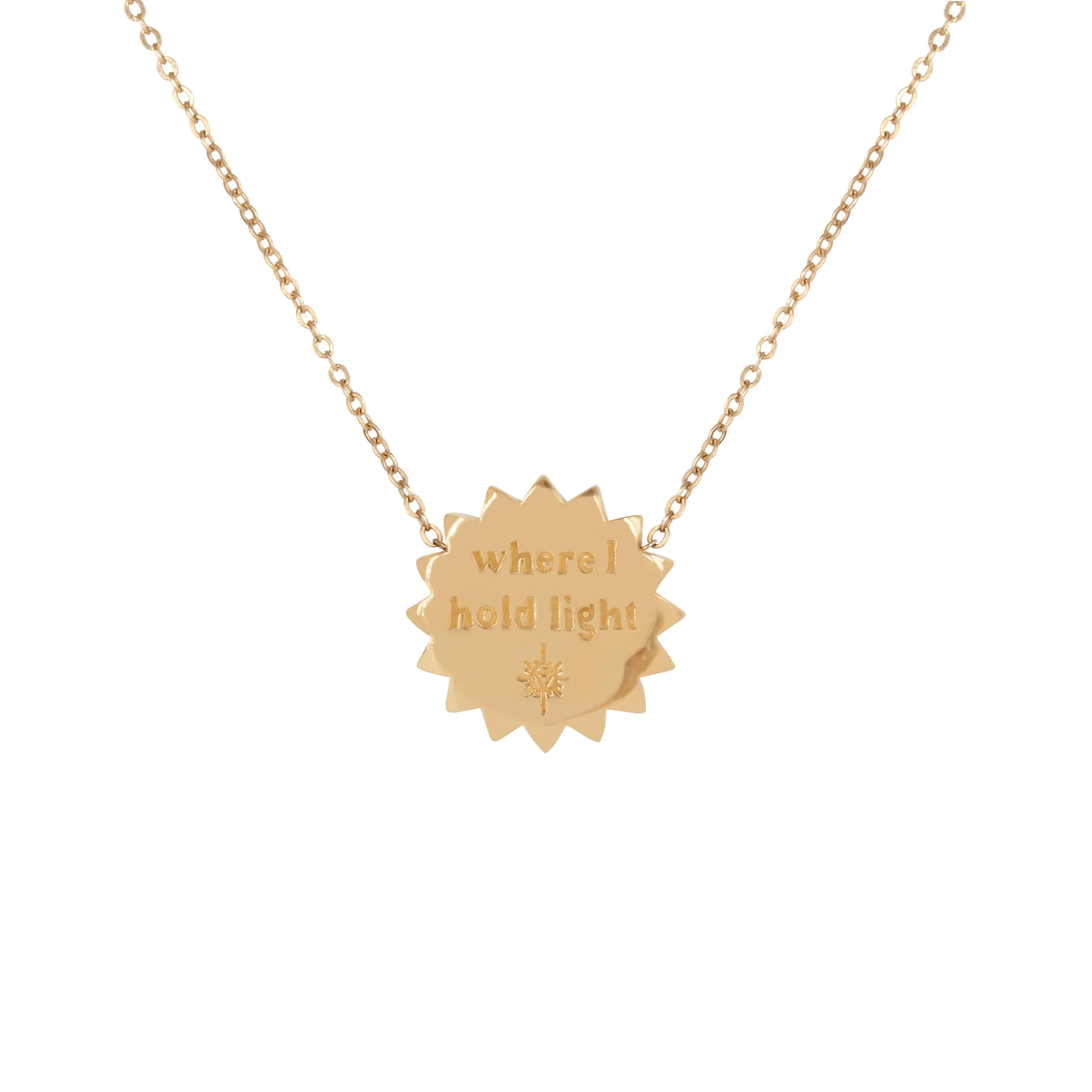 Scorpio Sun Zodiac necklace