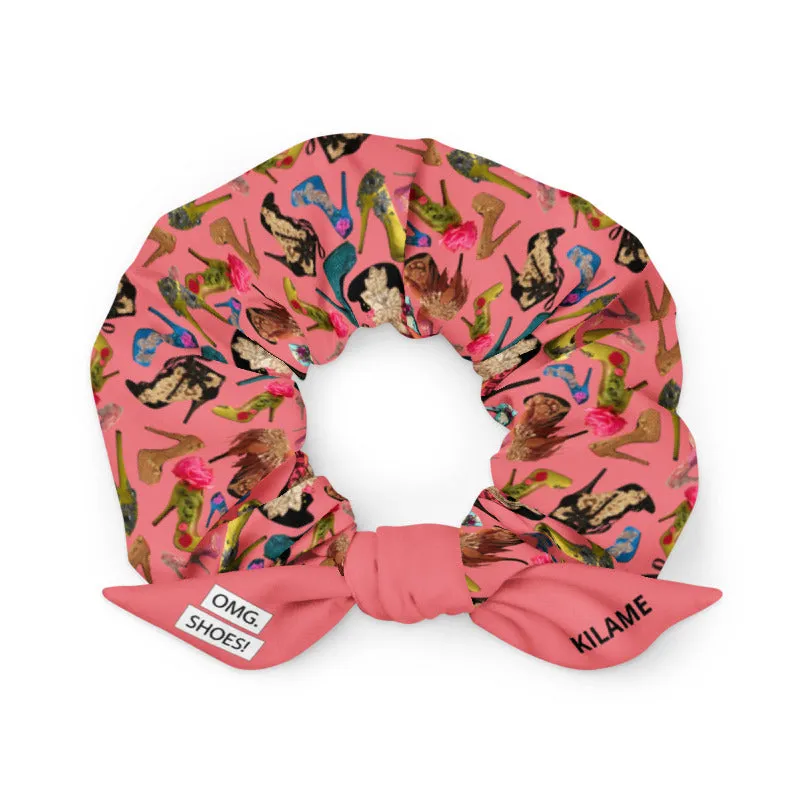 Scrunchie 'OMG. Shoes'