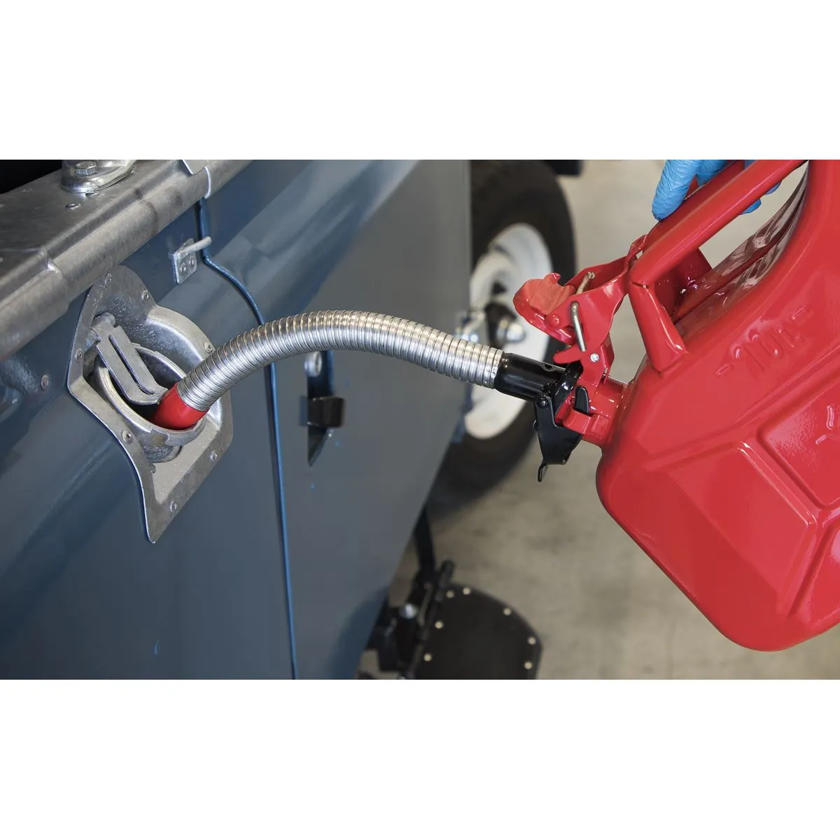 Sealey Flexible Pouring Spout - Petrol