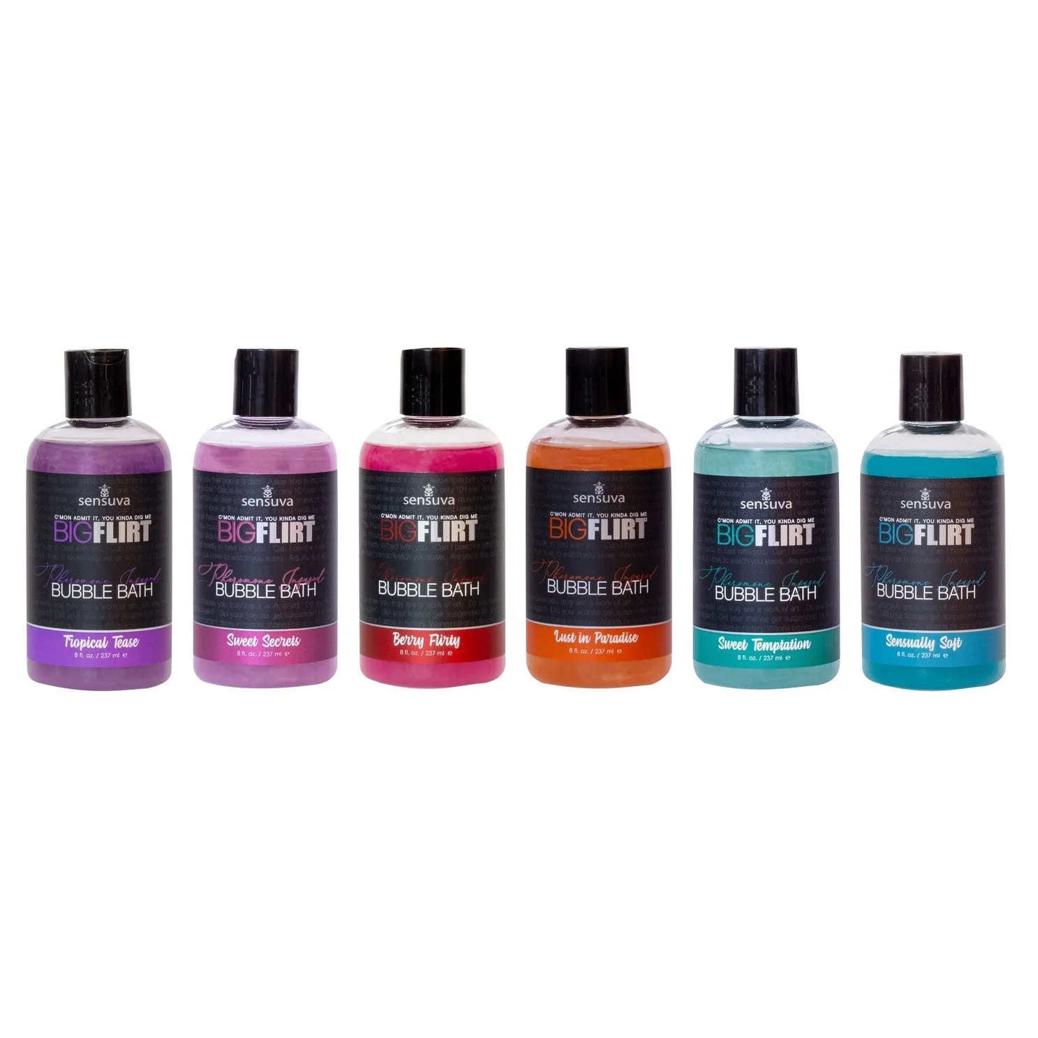 Sensuva Big Flirt Pheromone Infused Bubble Bath
