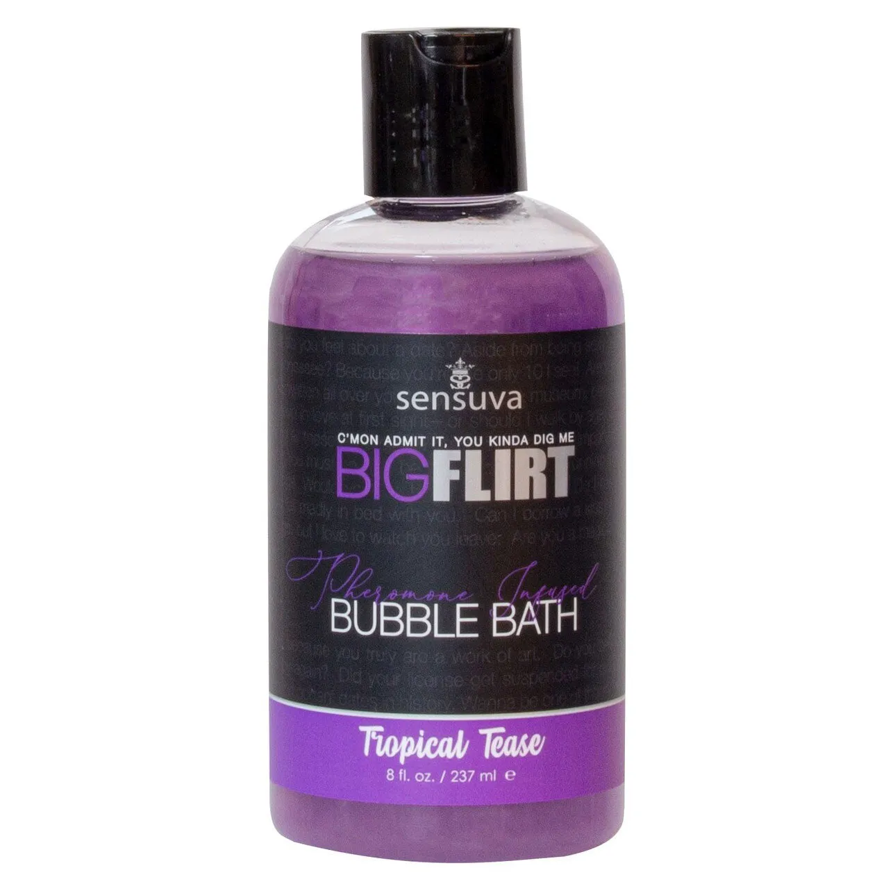 Sensuva Big Flirt Pheromone Infused Bubble Bath