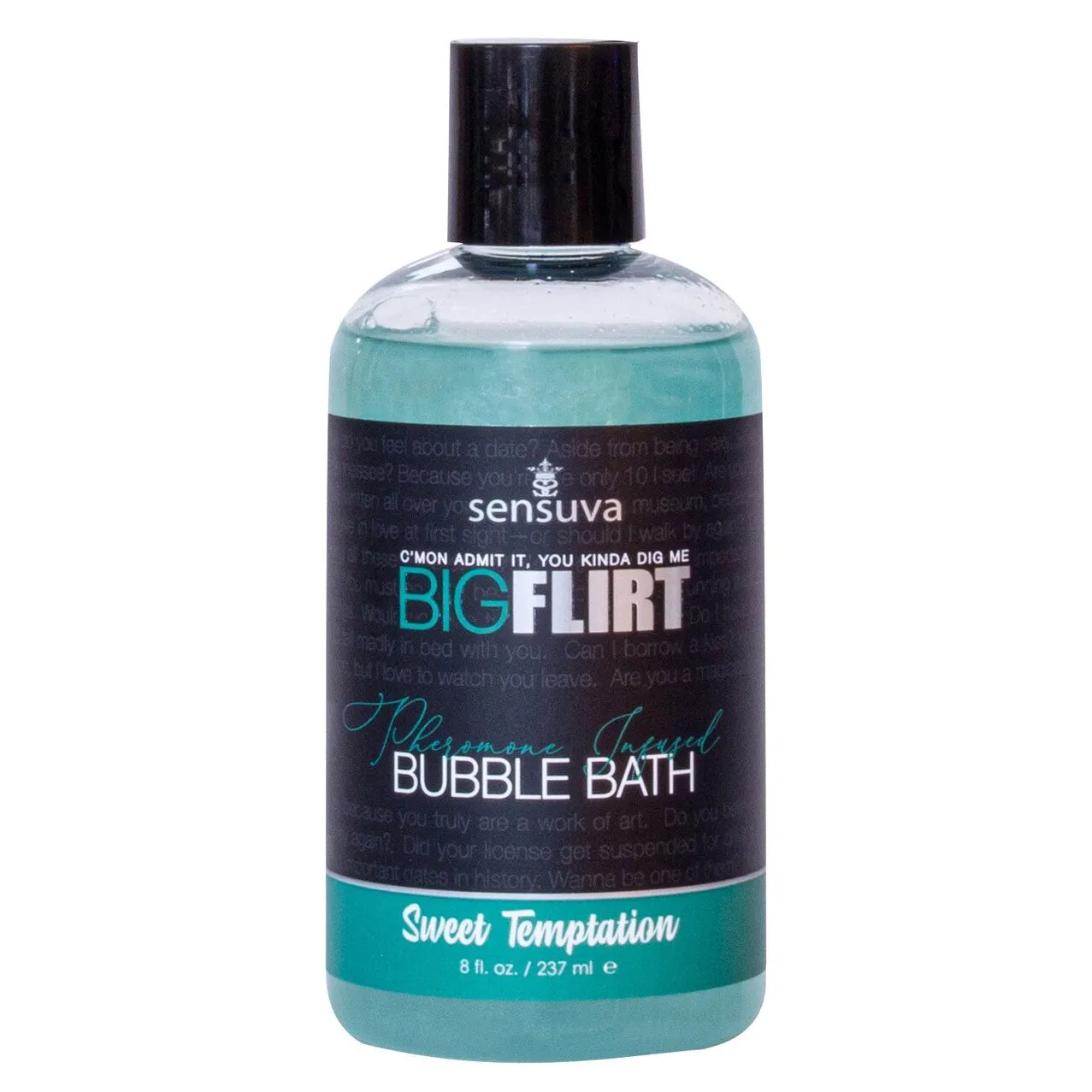 Sensuva Big Flirt Pheromone Infused Bubble Bath