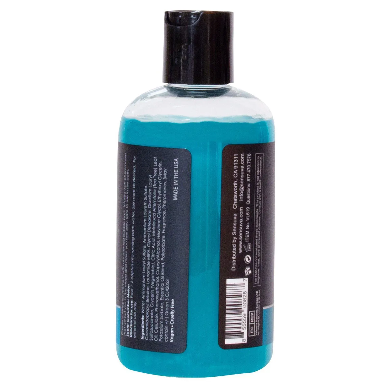 Sensuva Big Flirt Pheromone Infused Bubble Bath