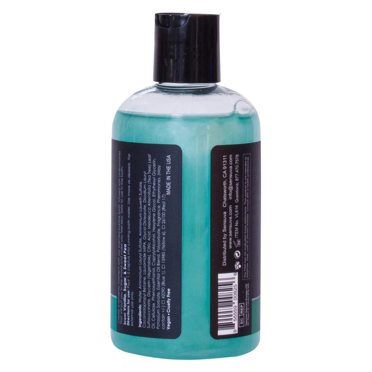 Sensuva Big Flirt Pheromone Infused Bubble Bath