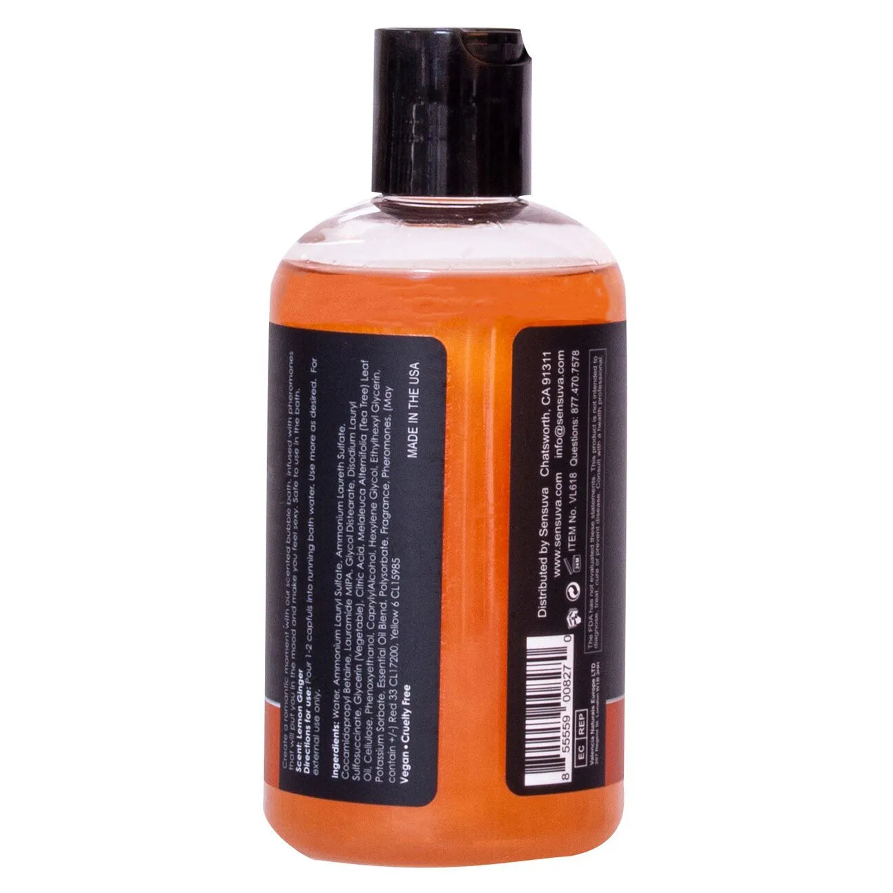 Sensuva Big Flirt Pheromone Infused Bubble Bath