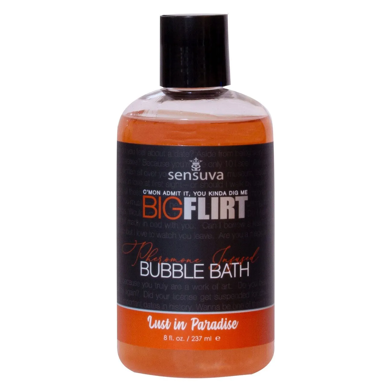 Sensuva Big Flirt Pheromone Infused Bubble Bath