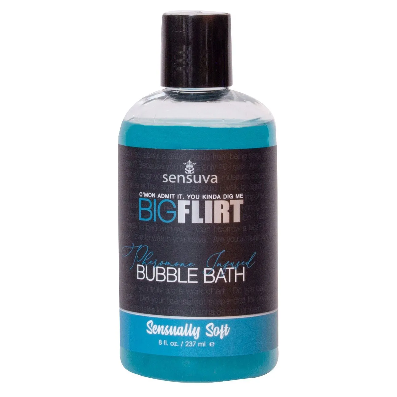 Sensuva Big Flirt Pheromone Infused Bubble Bath