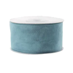 Sheer Organza Ribbon, 1-1/2-inch, 25-yard