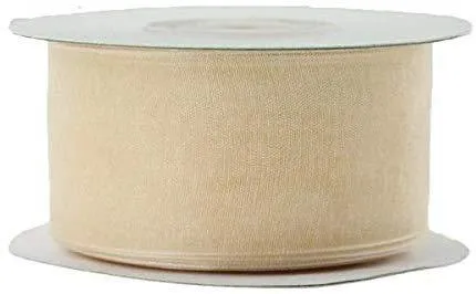 Sheer Organza Ribbon, 1-1/2-inch, 25-yard