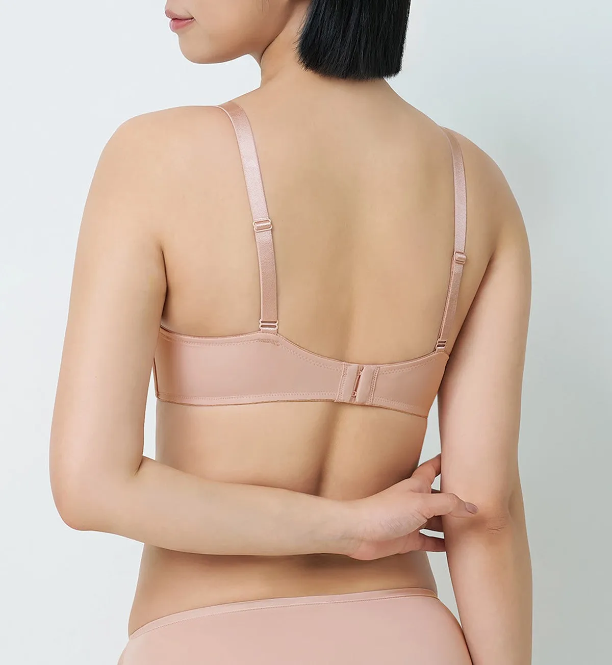 Simply Everyday Chic Wired 3/4 Cup Padded Bra