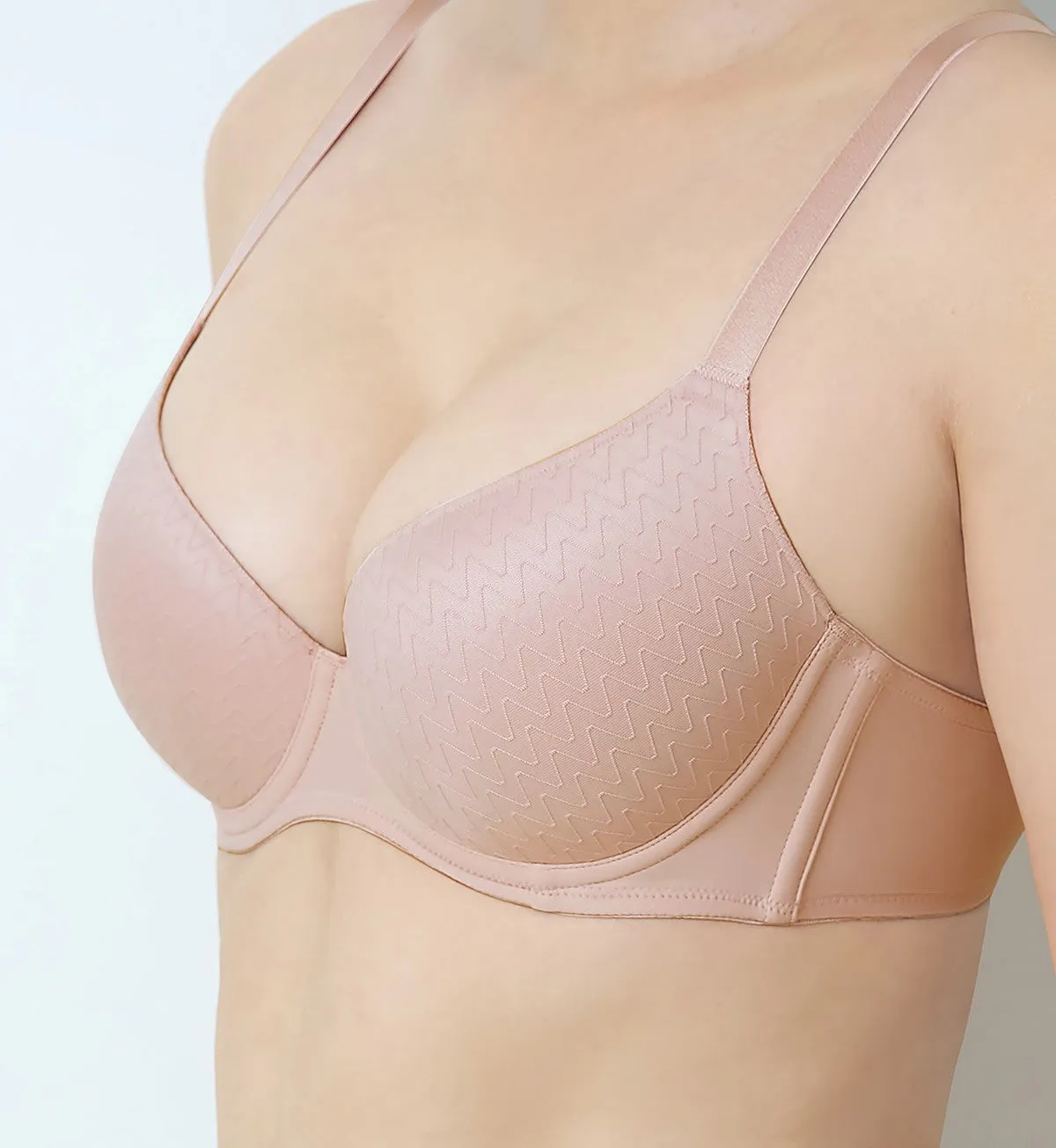 Simply Everyday Chic Wired 3/4 Cup Padded Bra