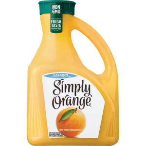 Simply Orange Juice W/Calcium 89oz