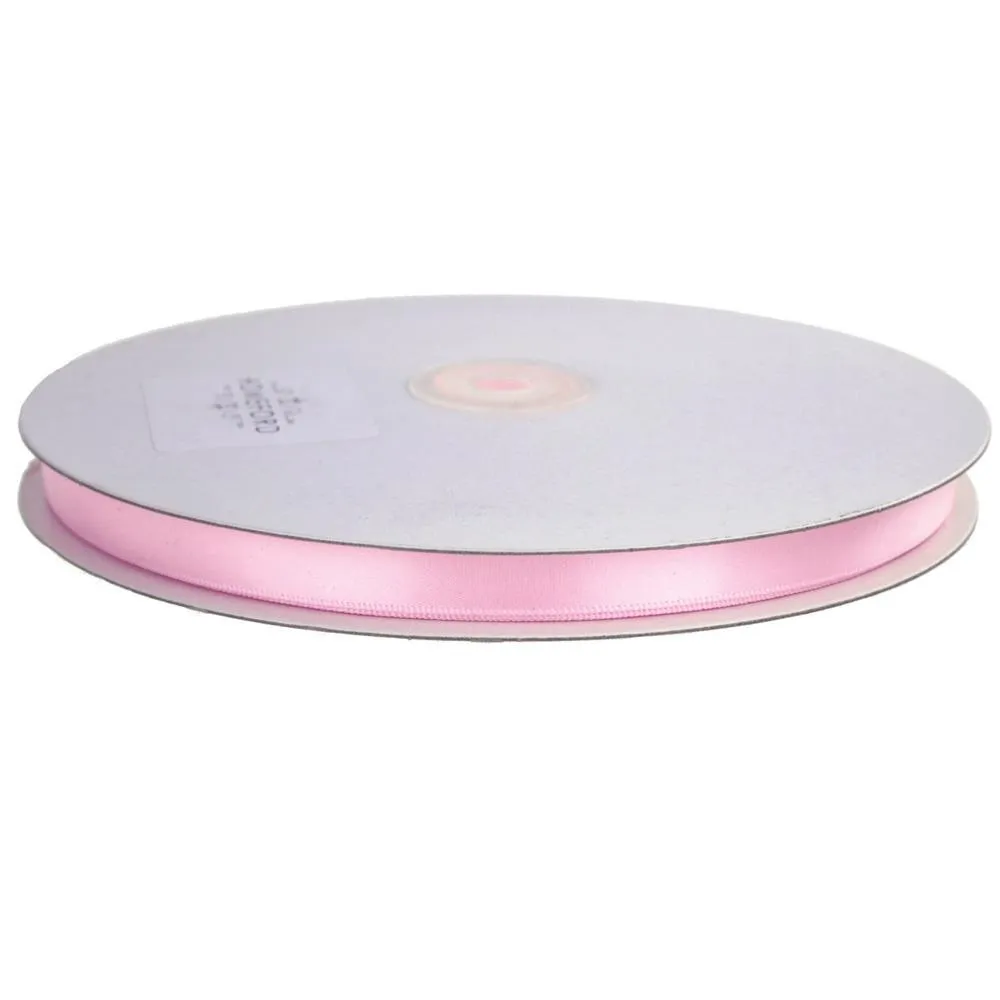 Single Face Satin Ribbon, 3/8-inch, 100-yard