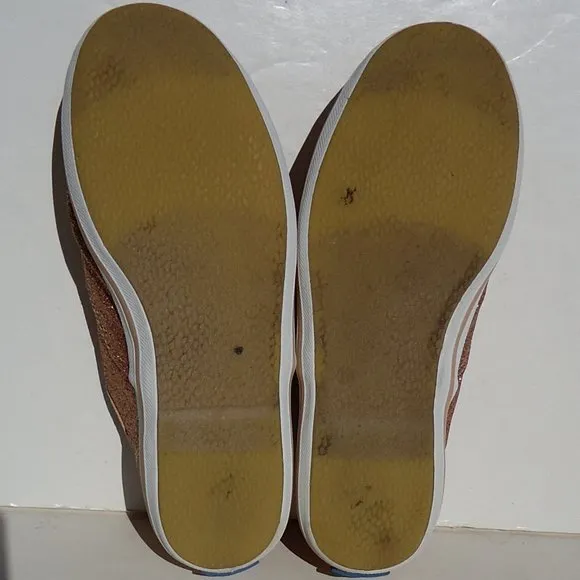 SIZE 3 M .Keds for Kate ♠Spade NY glitter sneakers
