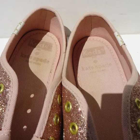SIZE 3 M .Keds for Kate ♠Spade NY glitter sneakers