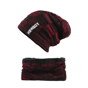 Skullie Scarf Set