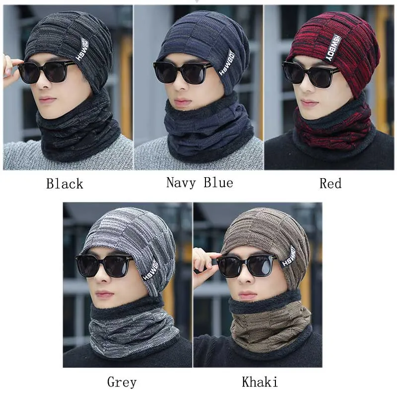 Skullie Scarf Set