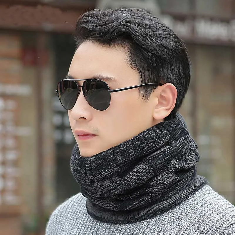 Skullie Scarf Set