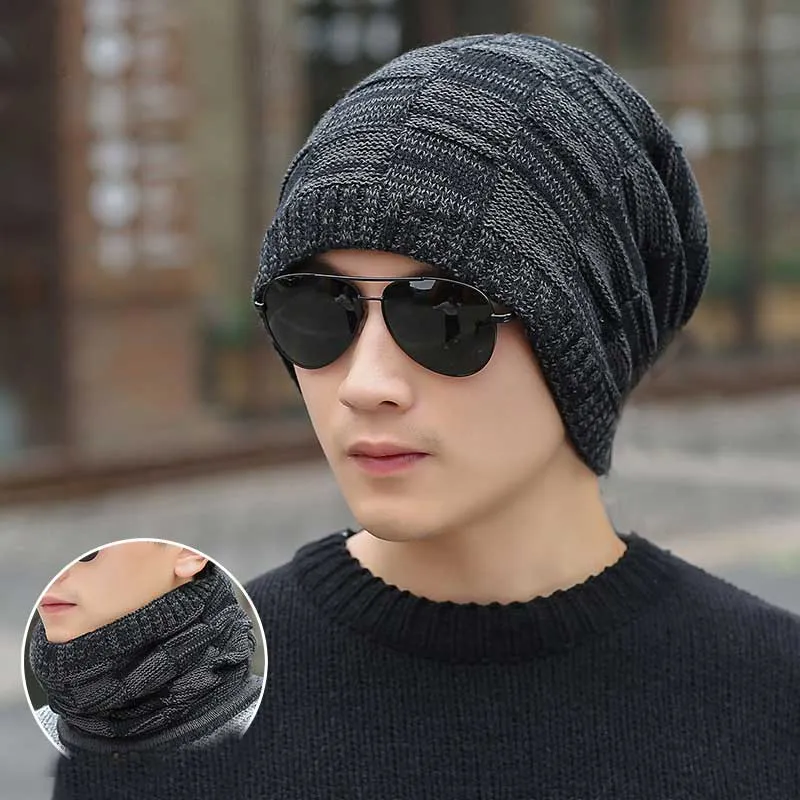 Skullie Scarf Set