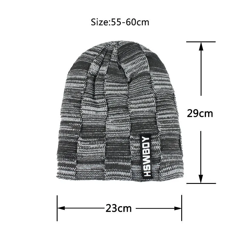 Skullie Scarf Set
