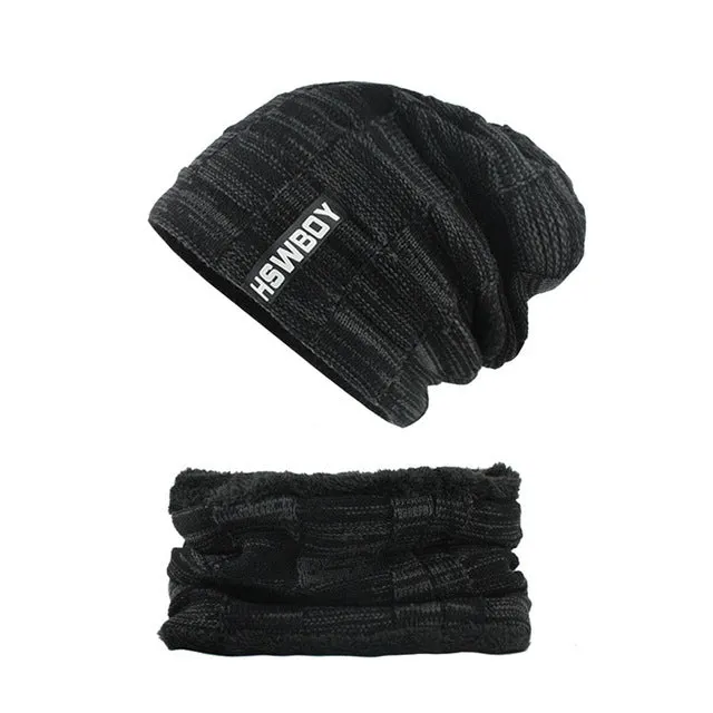 Skullie Scarf Set
