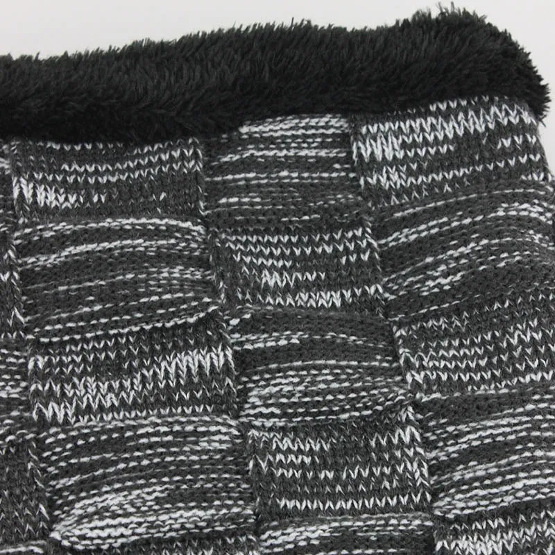 Skullie Scarf Set